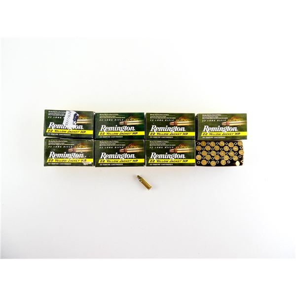 REMINGTON YELLOW JACKET .22 LR AMMO LOT
