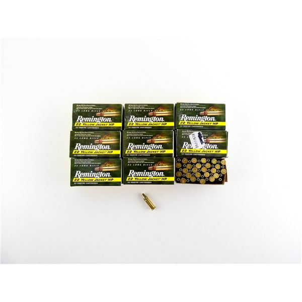 REMINGTON YELLOW JACKET .22 LR AMMO LOT