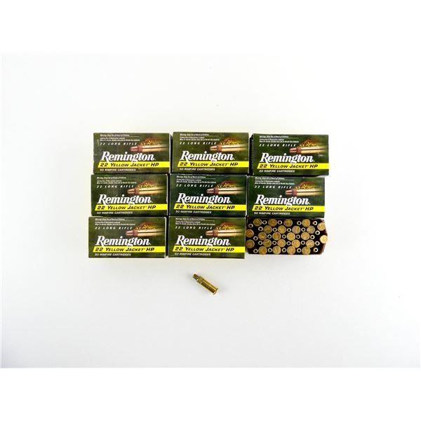 REMINGTON YELLOW JACKET .22 LR AMMO LOT