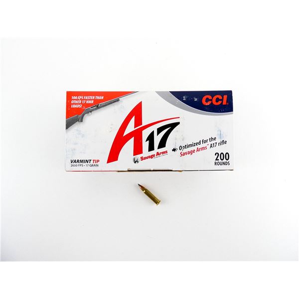 CCI .17 HMR AMMO LOT