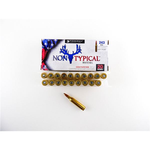 FEDERAL .243 WIN AMMO LOT