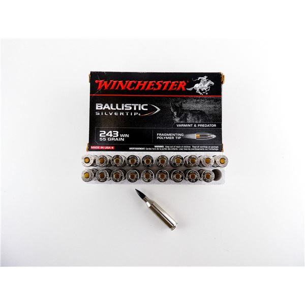 WINCHESTER .243 WIN AMMO LOT