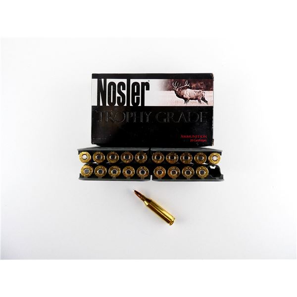 NOSLER .243 WIN AMMO LOT