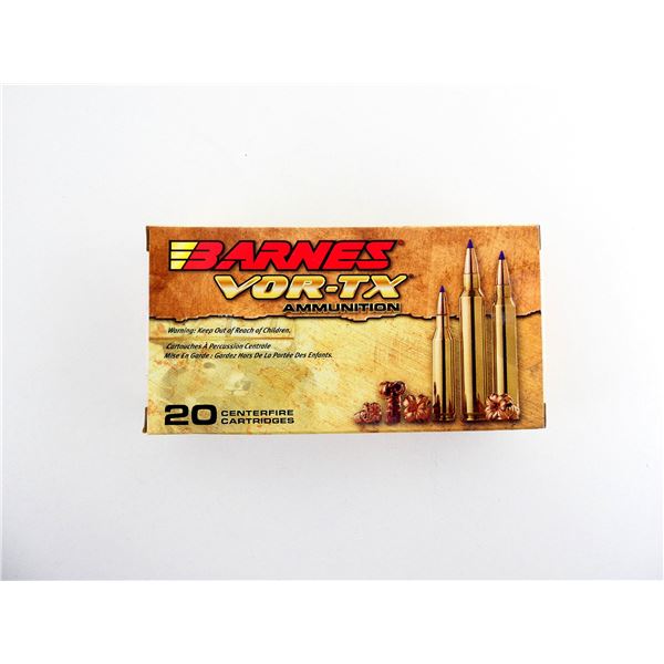 BARNES VOR-TX .243 WIN AMMO LOT