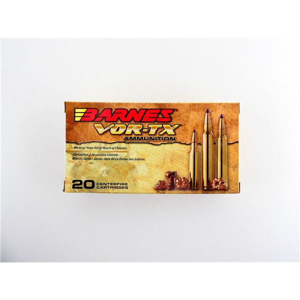 BARNES VOR-TX .243 WIN AMMO LOT