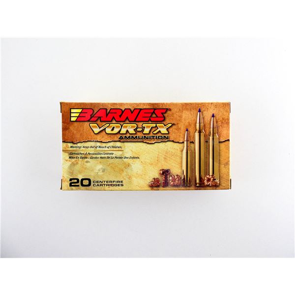 BARNES VOR-TX .243 WIN AMMO LOT