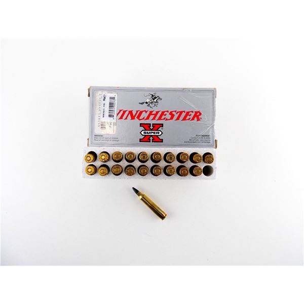 WINCHESTER .204 RUGER AMMO LOT