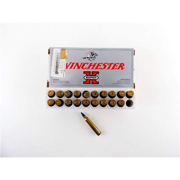 WINCHESTER .204 RUGER AMMO LOT