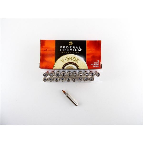 FEDERAL PREMIUM .204 RUGER AMMO LOT