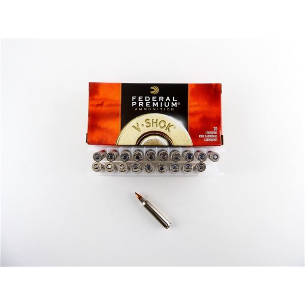 FEDERAL PREMIUM .204 RUGER AMMO LOT