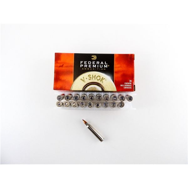FEDERAL PREMIUM .204 RUGER AMMO LOT