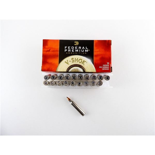 FEDERAL PREMIUM .204 RUGER AMMO LOT