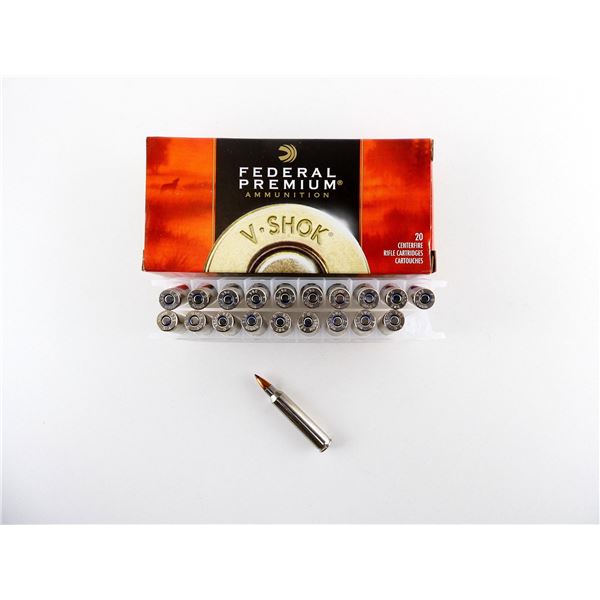 FEDERAL PREMIUM .204 RUGER AMMO LOT