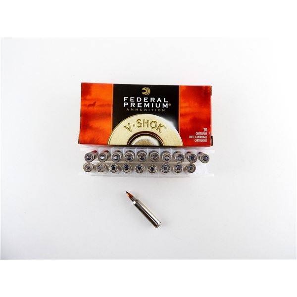 FEDERAL PREMIUM .204 RUGER AMMO LOT