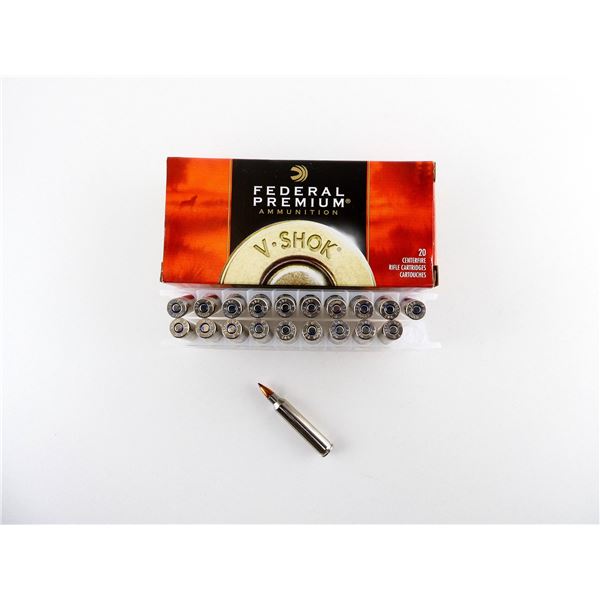 FEDERAL PREMIUM .204 RUGER AMMO LOT