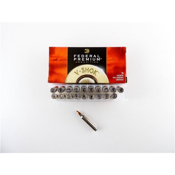 FEDERAL PREMIUM .204 RUGER AMMO LOT