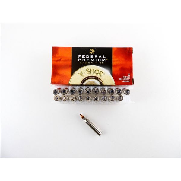 FEDERAL PREMIUM .204 RUGER AMMO LOT