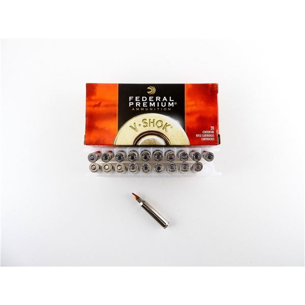 FEDERAL PREMIUM .204 RUGER AMMO LOT