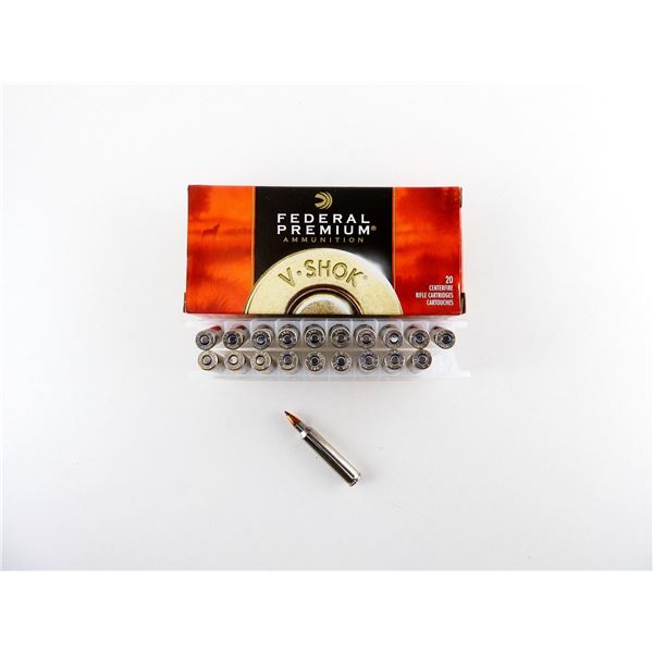 FEDERAL PREMIUM .204 RUGER AMMO LOT