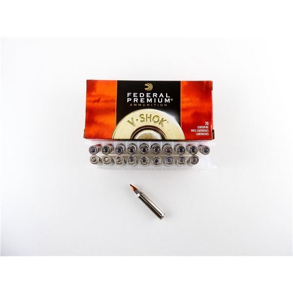 FEDERAL PREMIUM .204 RUGER AMMO LOT