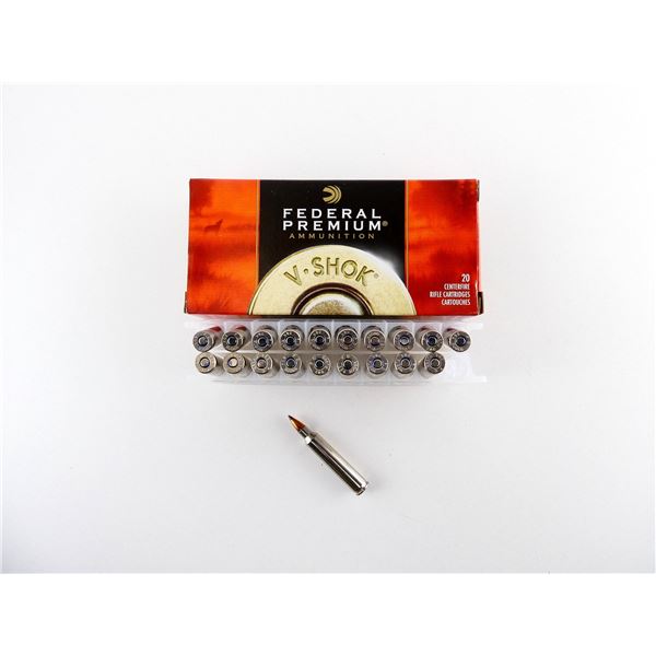 FEDERAL PREMIUM .204 RUGER AMMO LOT