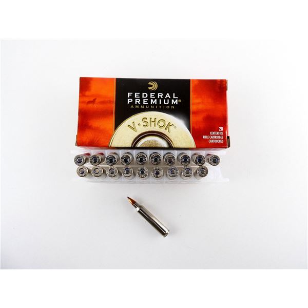 FEDERAL PREMIUM .204 RUGER AMMO LOT