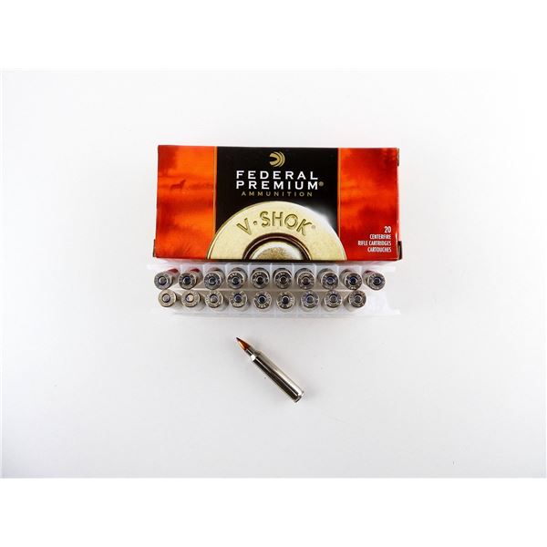 FEDERAL PREMIUM .204 RUGER AMMO LOT