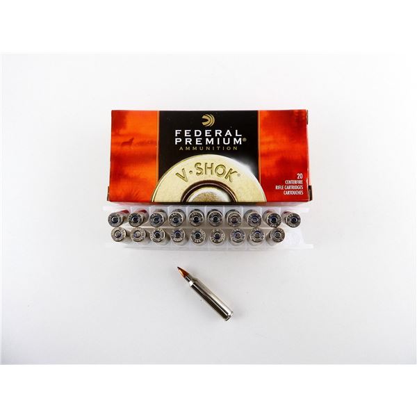 FEDERAL PREMIUM .204 RUGER AMMO LOT