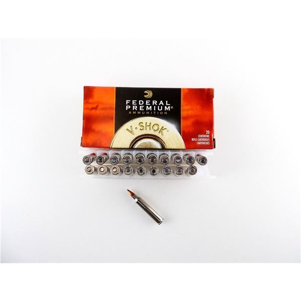 FEDERAL PREMIUM .204 RUGER AMMO LOT