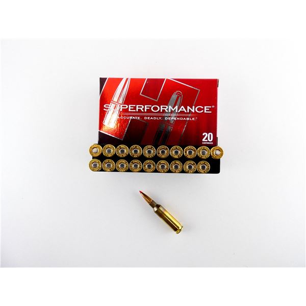 HORNADY 6.5 CREEDMOOR AMMO LOT