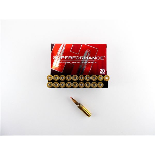 HORNADY 6.5 CREEDMOOR AMMO LOT