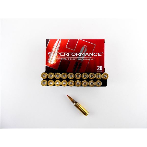 HORNADY 6.5 CREEDMOOR AMMO LOT