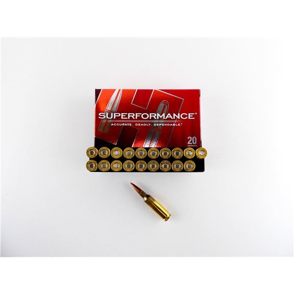 HORNADY 6.5 CREEDMOOR AMMO LOT
