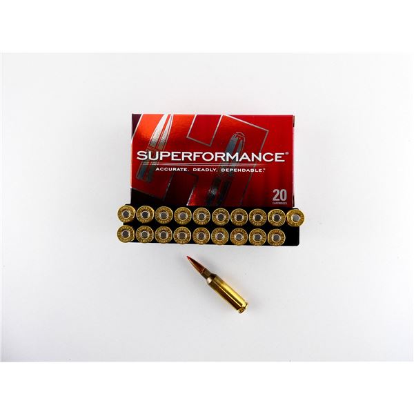 HORNADY 6.5 CREEDMOOR AMMO LOT