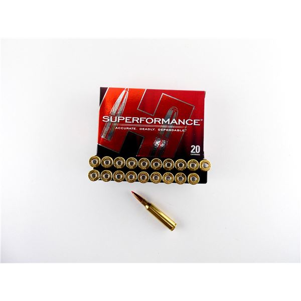 HORNADY 6.5X55MM AMMO LOT