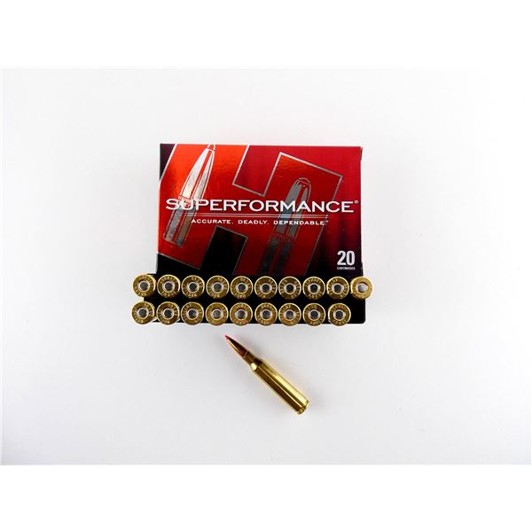 HORNADY 6.5X55MM AMMO LOT