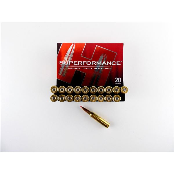 HORNADY 6.5X55MM AMMO LOT