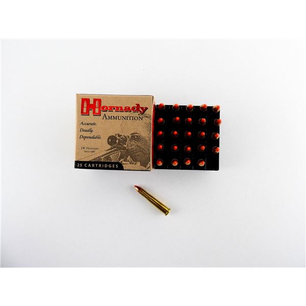 HORNADY .22 HORNET AMMO LOT