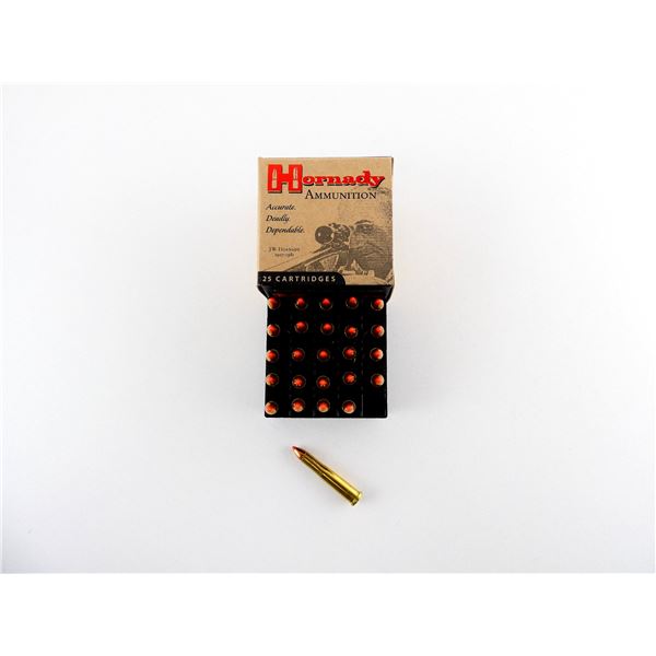 HORNADY .22 HORNET AMMO LOT