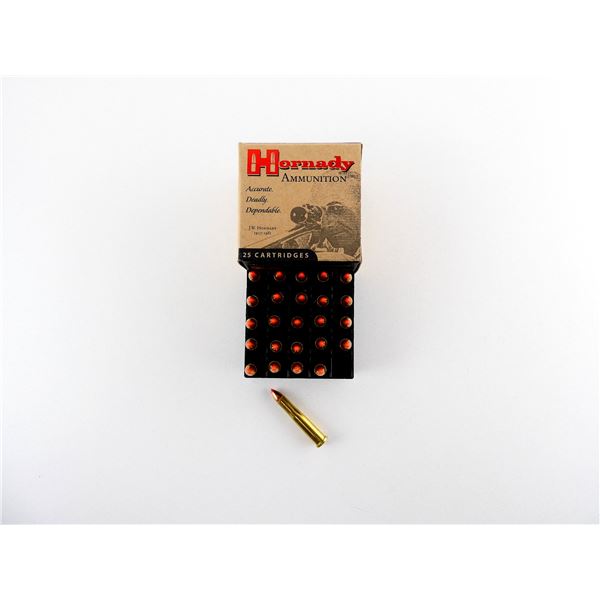 HORNADY .22 HORNET AMMO LOT