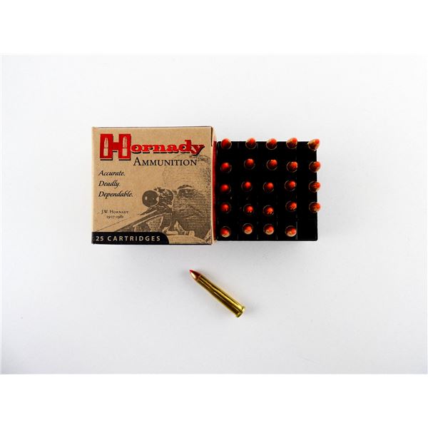 HORNADY .22 HORNET AMMO LOT