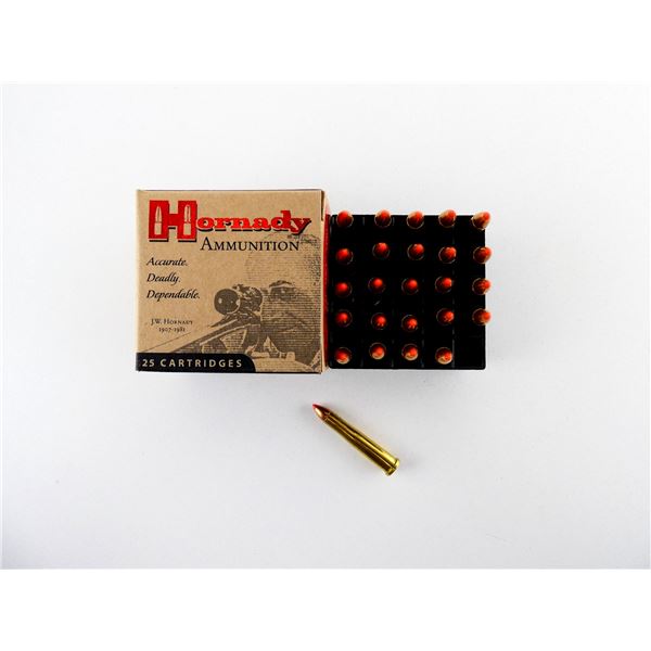 HORNADY .22 HORNET AMMO LOT