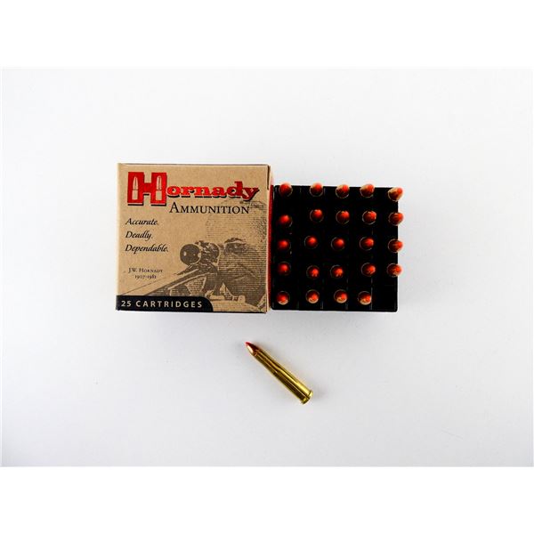 HORNADY .22 HORNET AMMO LOT