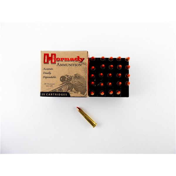 HORNADY .22 HORNET AMMO LOT