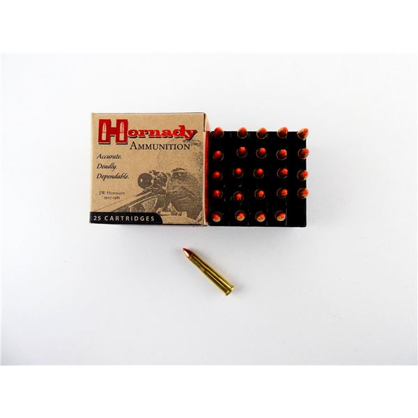 HORNADY .22 HORNET AMMO LOT