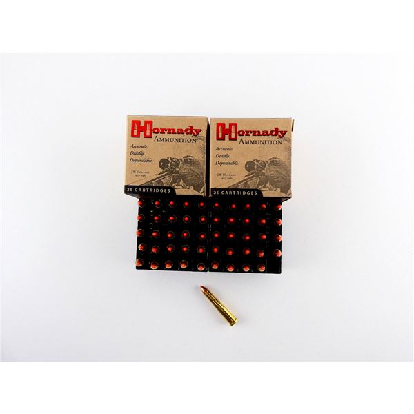 HORNADY .22 HORNET AMMO LOT