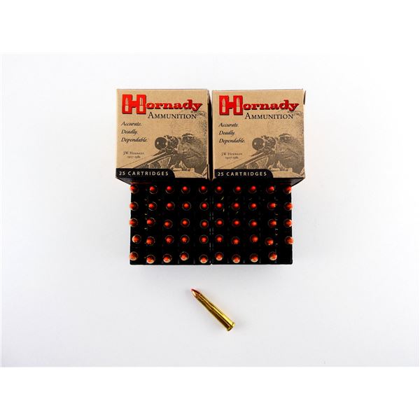 HORNADY .22 HORNET AMMO LOT