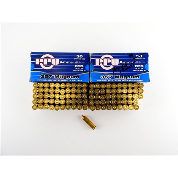 PPU .357 MAGNUM AMMO LOT
