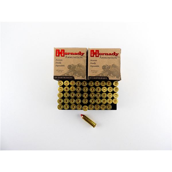 HORNADY .357 MAGNUM AMMO LOT