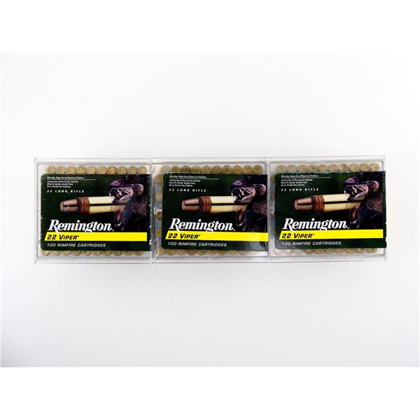 REMINGTON .22 LR VIPER AMMO LOT